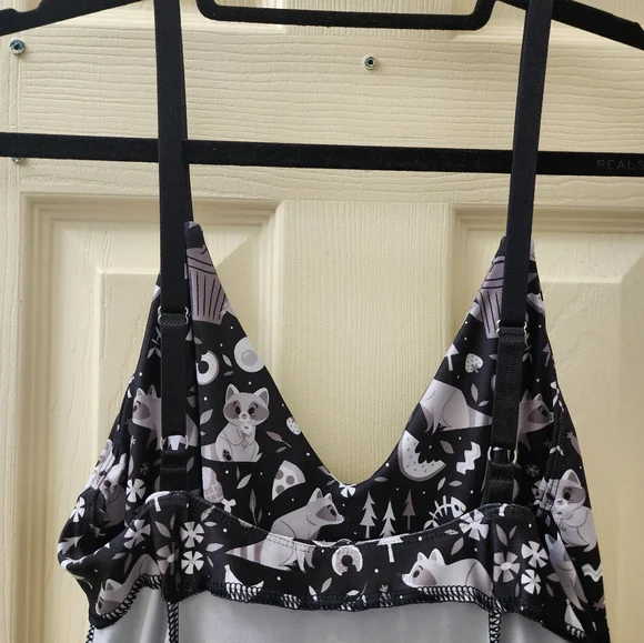 Trash Panda Mini Strappy Dress - Picture 6 of 7